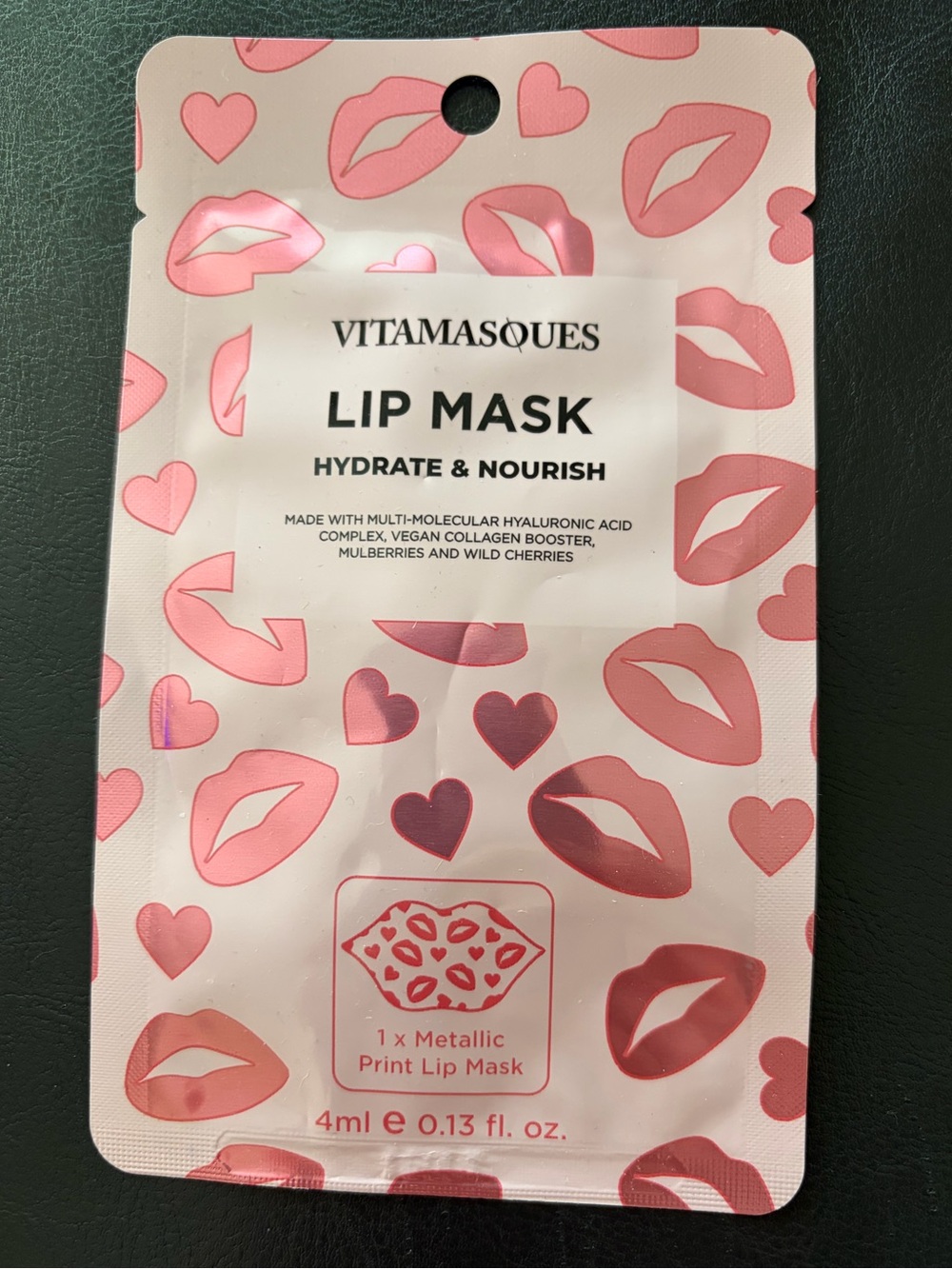 ⚡️Vitamasques Metallic Lip Mask Hydrate & Nourish